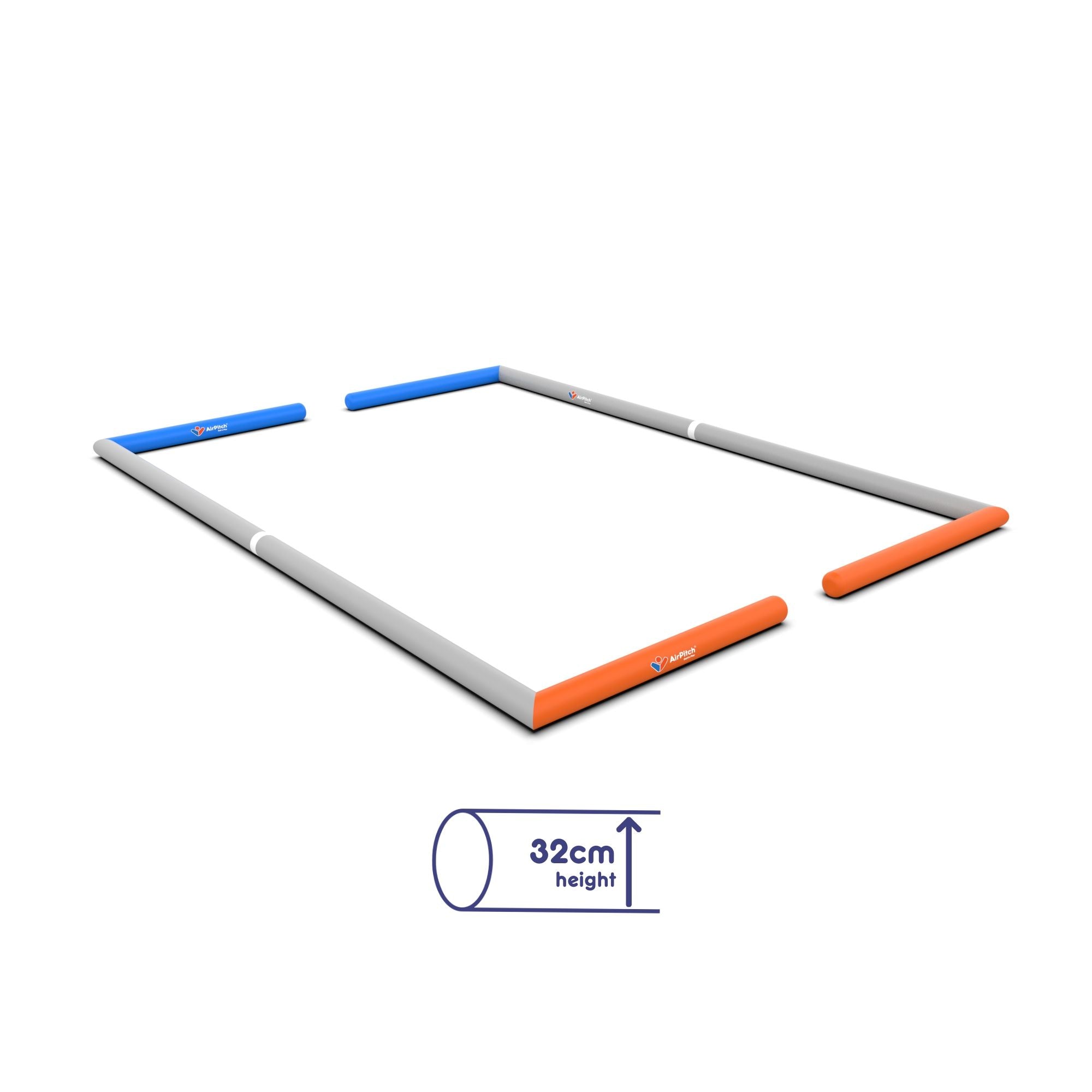 AirPitch Pro Lite 3v3 Inflatable Football Pitch (15x10m)
